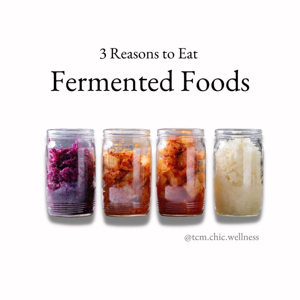 fermented foods