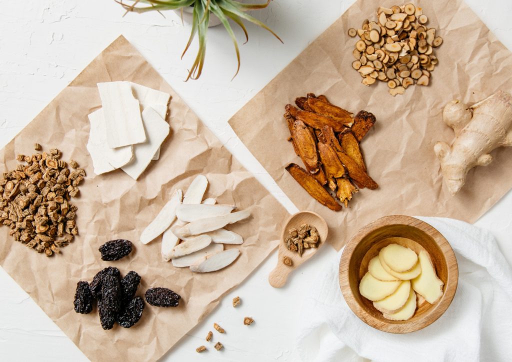 chinese herbs benefits